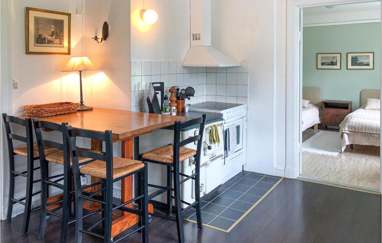 Nice Home In Mantorp With Kitchen Экстерьер фото